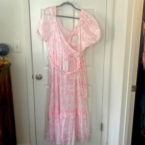 Ivy City Co Pink Dress